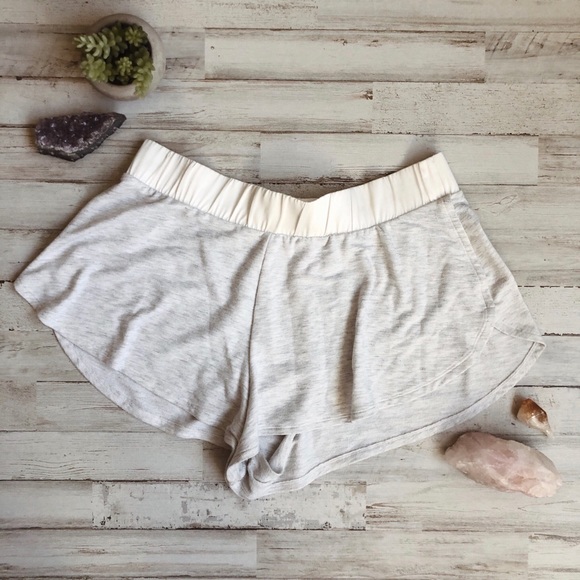 Victoria's Secret Other - 🍑Victoria’s Secret Heather Gray Terry Short Sleep